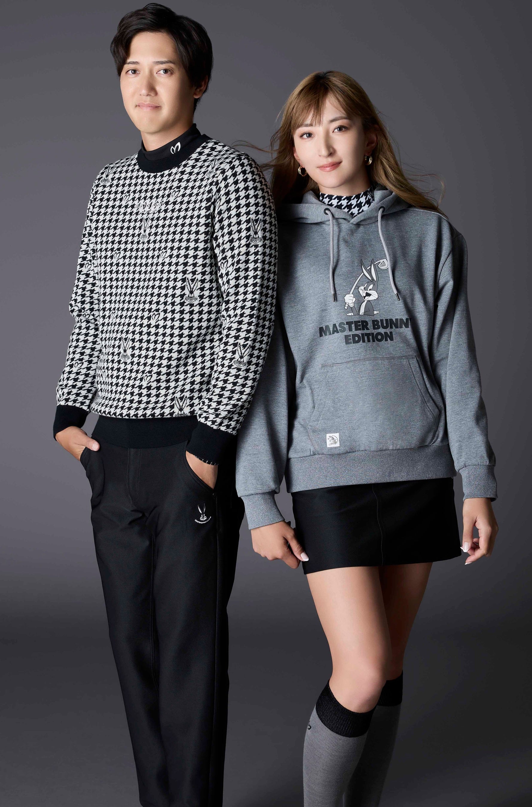 ゴルフアパレル「MASTER BUNNY EDITION」がバッグス・バニーとコラボ