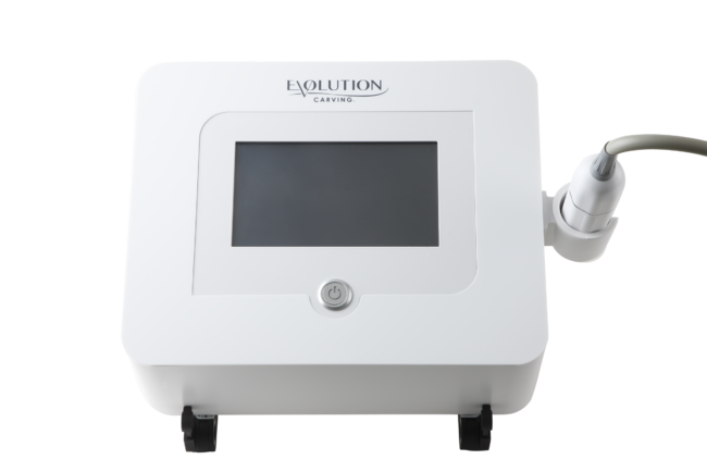 日本製】美容サロン向け最軽量ハイフォーカス機器「EVOLUTION CARVING