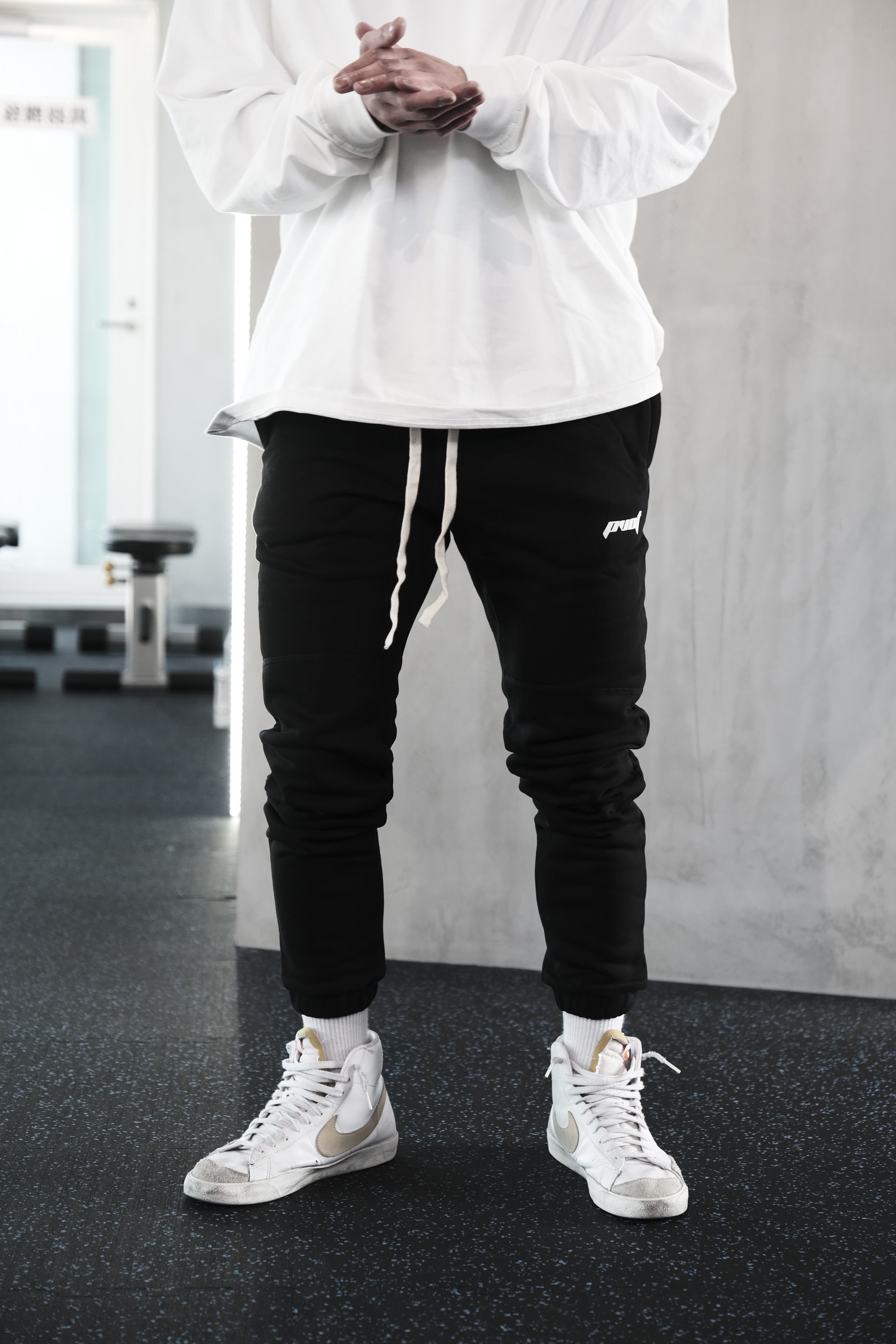 Pvot Athletic Sweat Pants (Black)