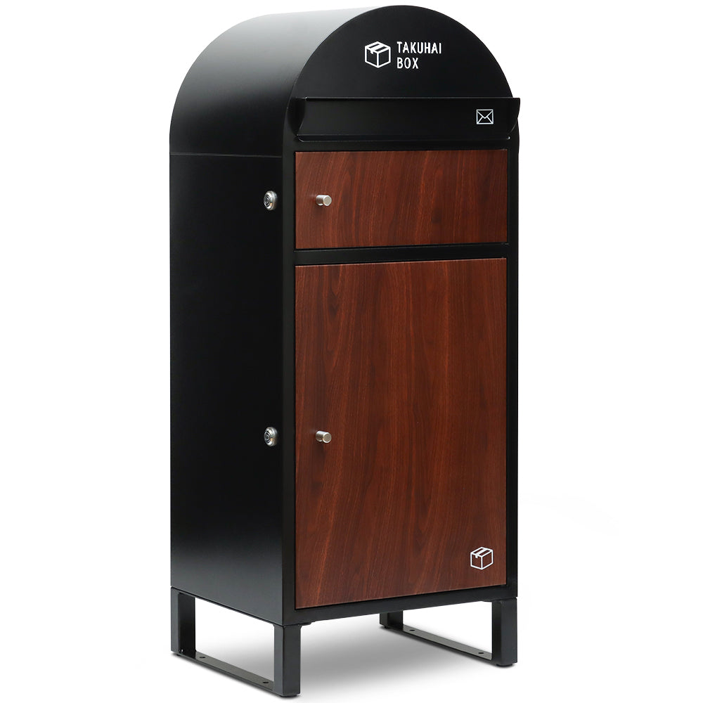 ポスト一体型】宅配ボックス スタンド型｜戸建て用 PYKES PEAK