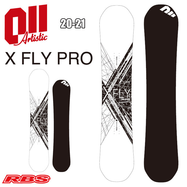 011 Artistic 20-21 X FLY PRO 日本正規品RBS