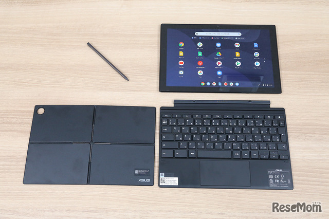 ASUSの2-in-1 Chromebook「ASUS Chromebook Detachable CM3」新高校生
