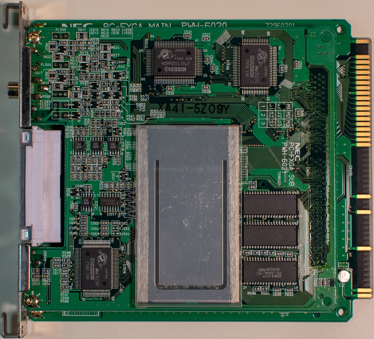 NEC PC-FXGA, PC-FXGA DOS/V, and its Breakout Box - retrostuff