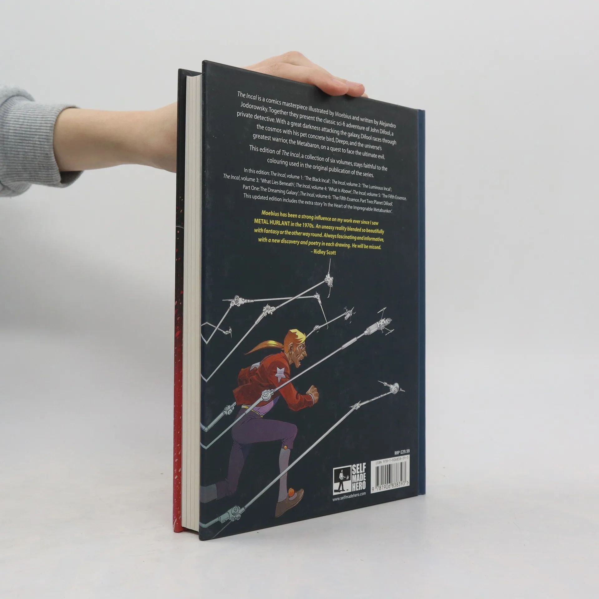 The Incal - Alejandro Jodorowsky, Moebius - bookbot.com