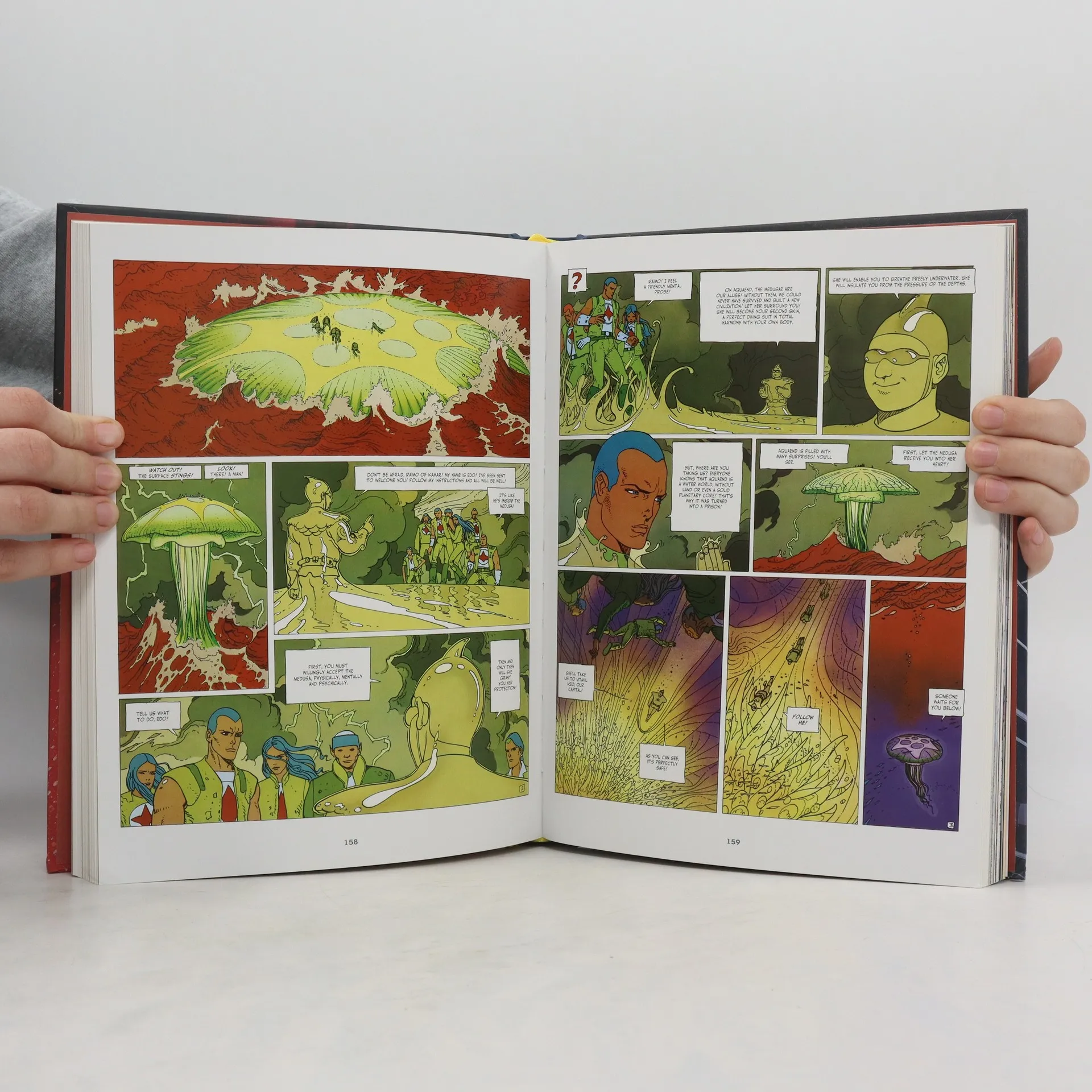 The Incal - Alejandro Jodorowsky, Moebius - bookbot.com