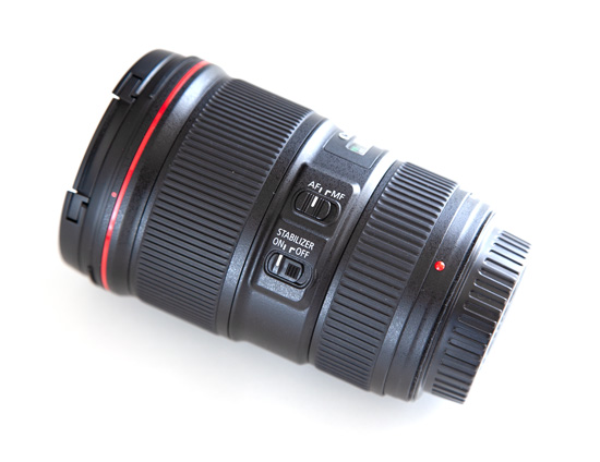 キヤノン EF16-35mm F4L IS USM | 中古品 撮影機材販売 | 天体写真の世界