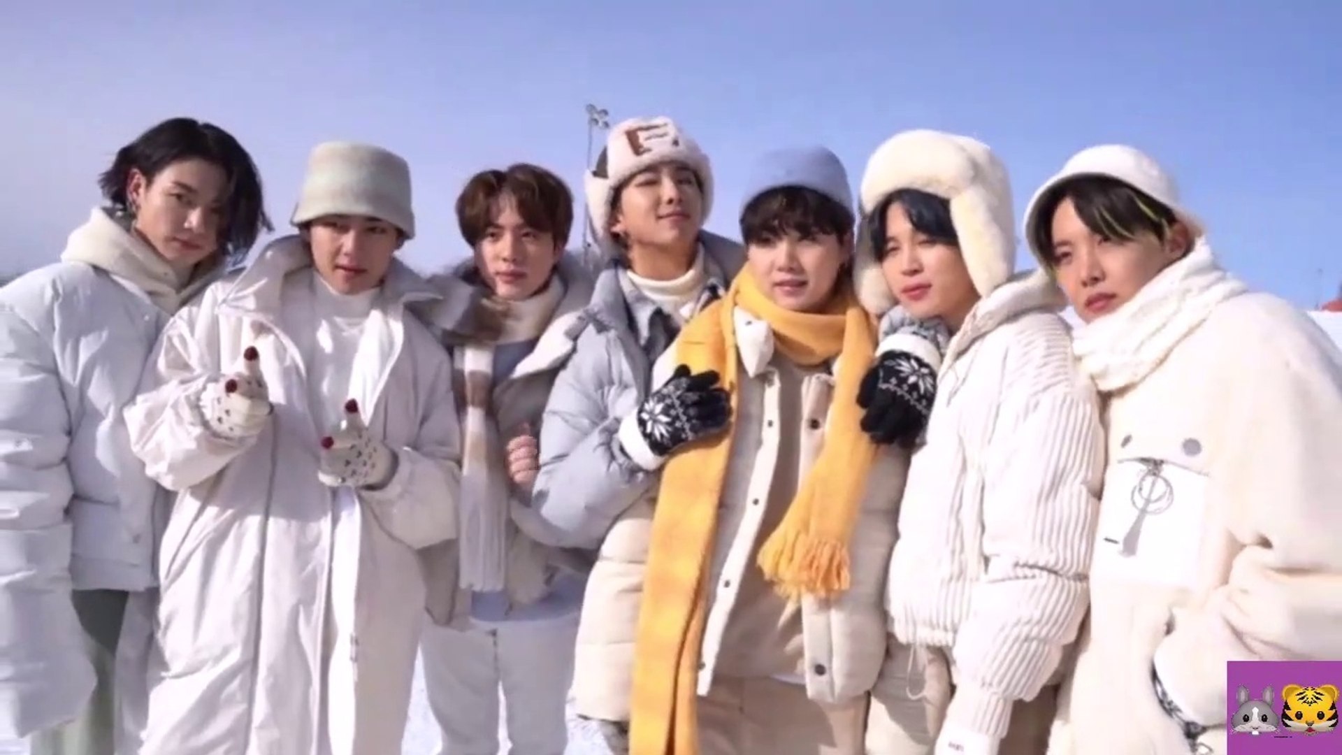 2021 - BTS Winter Package: Gangwon-do by Borahae - Dailymotion