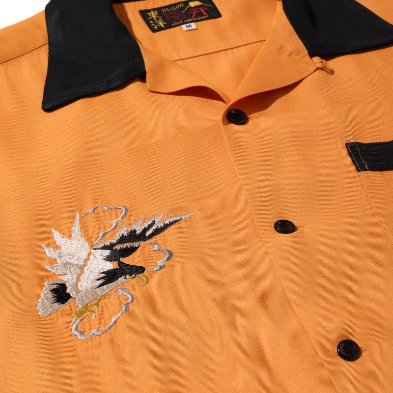 テーラー東洋 TT39301 スカシャツ ボウリングシャツ 東洋