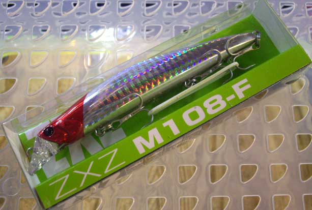 ZXZ Lure : SAMURAI TACKLE -The best fishing tackle-