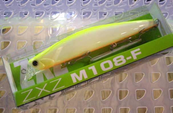 ZXZ M-108 F 09 Chart Back OB [Trial Price] - US$8.11 : SAMURAI