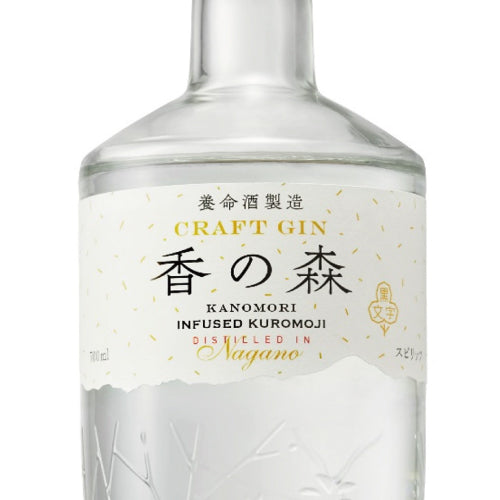 養命酒製造 クラフトジン 香の森（かのもり）47% 700ml 箱なし