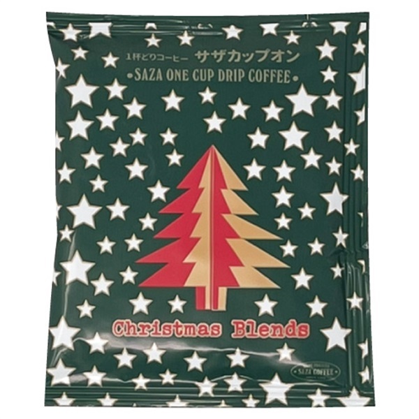 サザコーヒーオンラインショップ | クリスマスブレンド緑