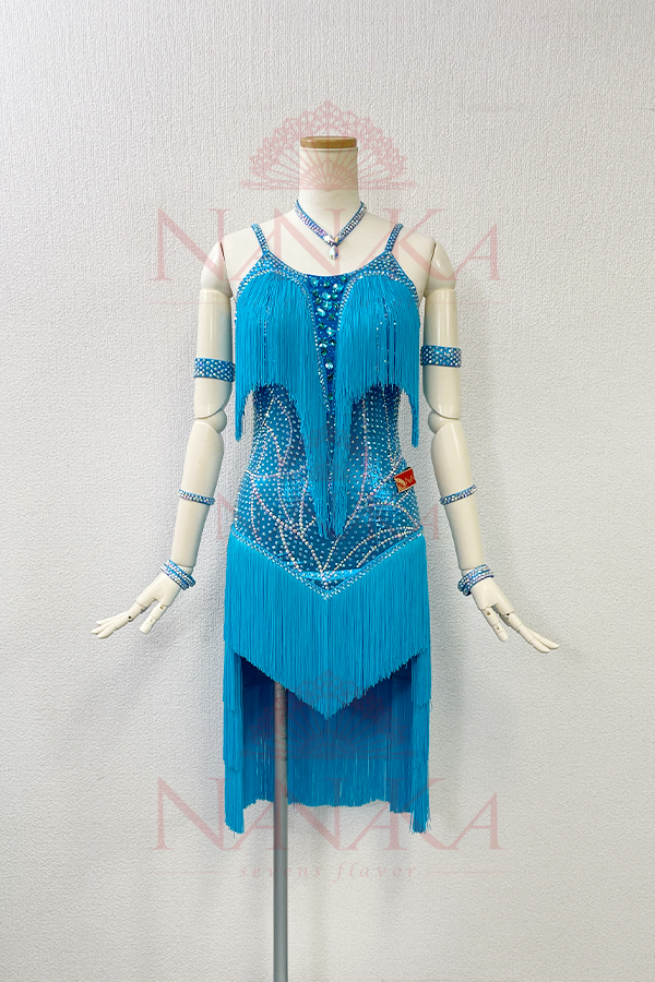 ラテンドレス、社交ダンス衣装 | NANAKA