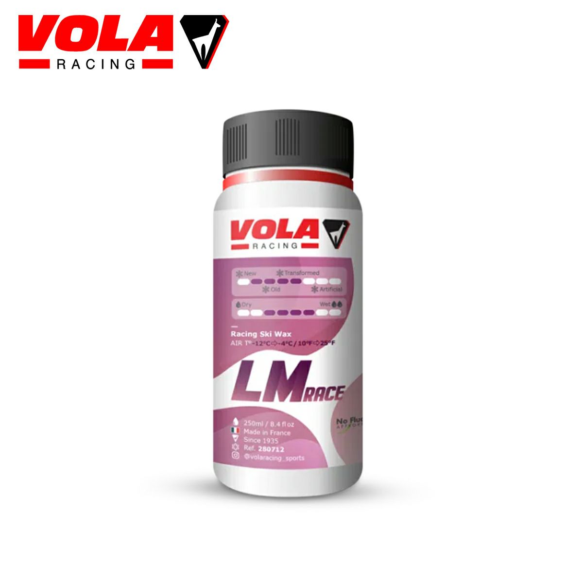 VOLA ボラ リキッド ワックス MX NO FLUOR PURPLE 250ml 液体 スキー