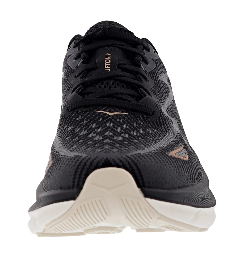 Hoka Clifton 9 Wide Width Cushioned Running Shoes Women's-ShoeCity