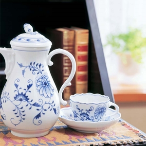 マイセン ブルーオニオン 塩入れ 800101/00203 | ブルーオニオン