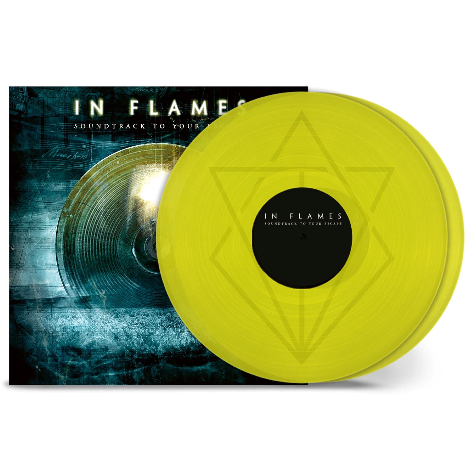 In Flames - Soundtrack to Your Escape (20th Anniversary) – Nuclear