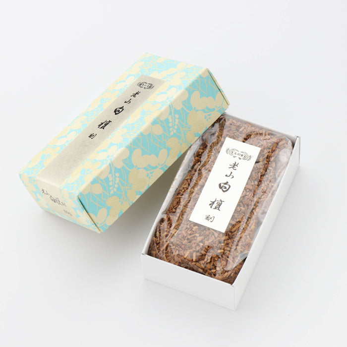 お香 老山白檀 刻み 60g — 仏壇・仏具専門店 ぶつえいどう