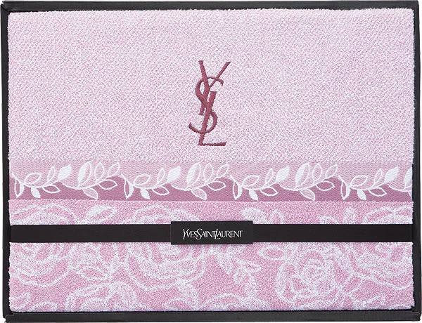 イヴ・サンローランタオルケット ピンク 5500円 | 大進オンラインショップ