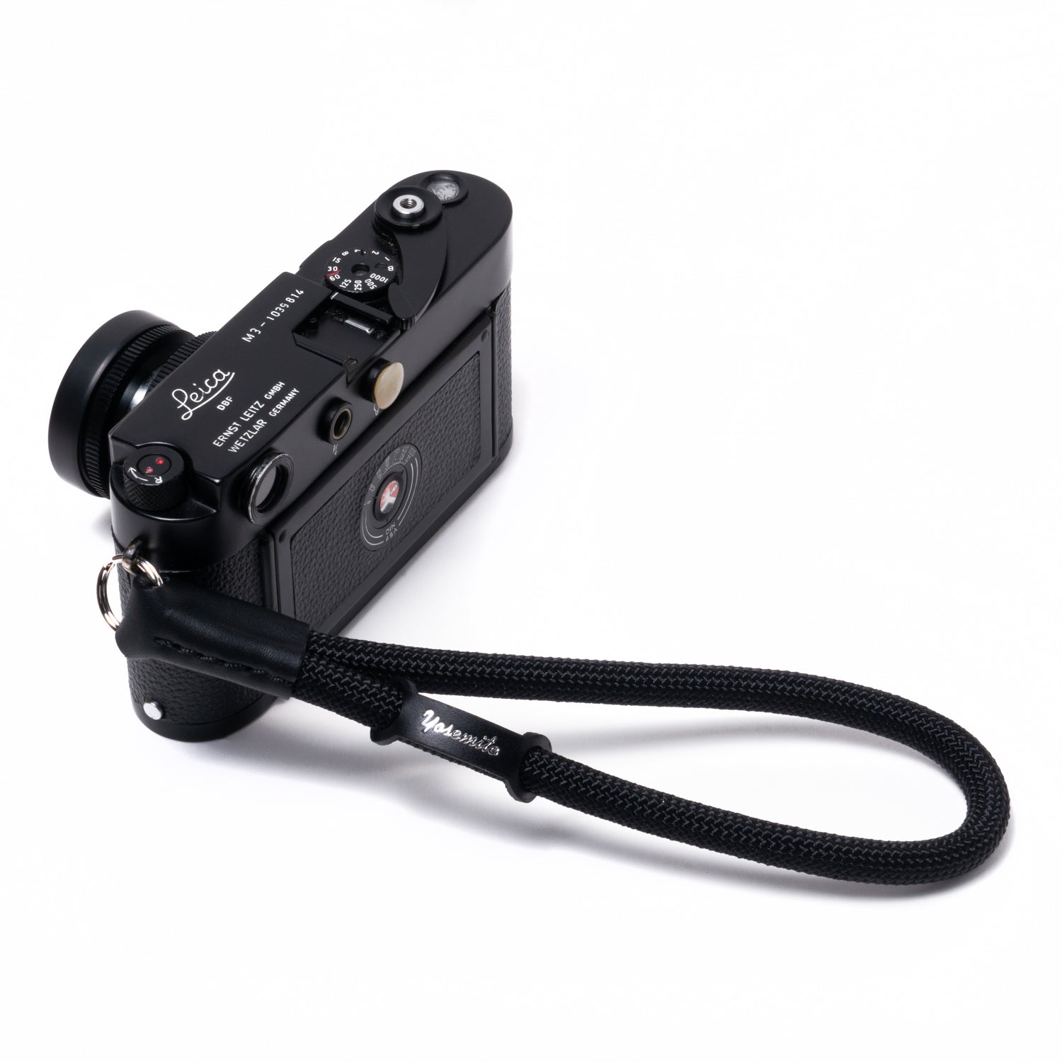 YOSEMITE CAMERA STRAP HANDLEMAD BLACKヨセミテ カメラストラップ