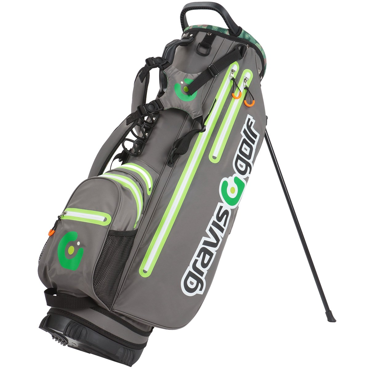 dショッピング |グラビスゴルフ gravis golf スタンドキャディバッグ