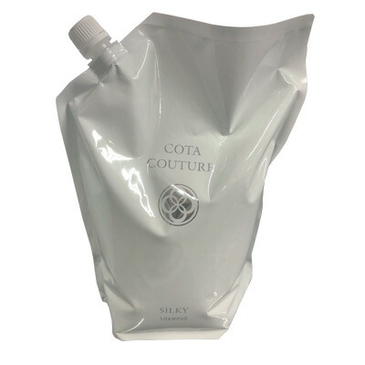 楽天市場】COTA コタクチュール シャンプー シルキー 詰替 (550ml