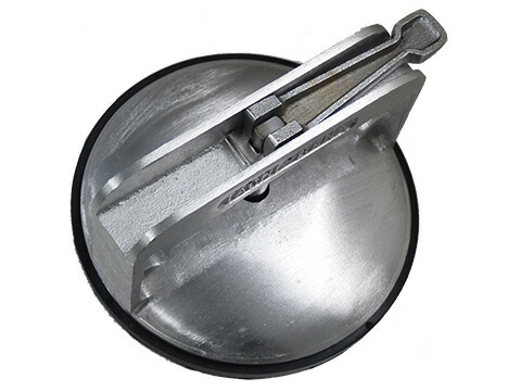 楽天市場】吸盤 サッカー SS型 大板ガラス用吸盤器【 大物ガラス・厚物