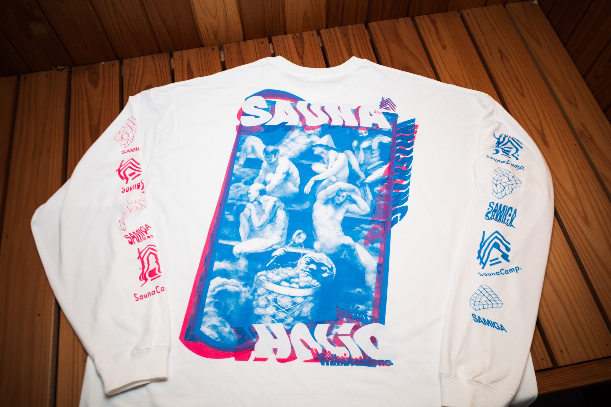 ロンT】SAMIGA sauna holic Long Tshirts – テントサウナ専門店