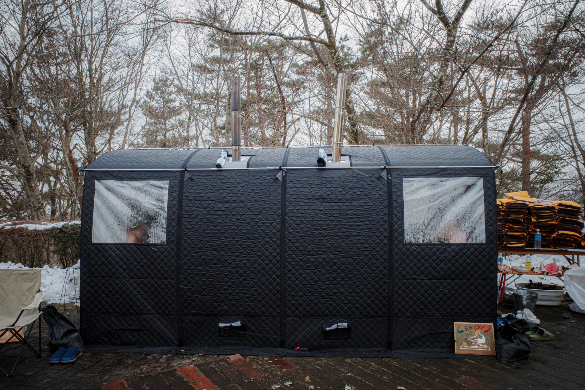 3層式テントサウナ MORZH MAX XL（モルジュ マックス エックスエル