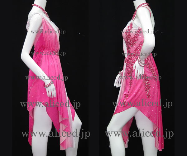 社交ダンス ドレス