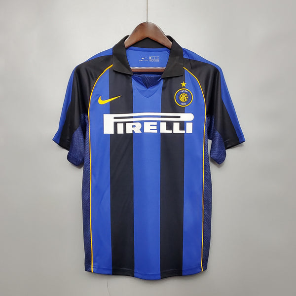 Inter Milan 2001/02 Home Shirt – The Shirt Plugs