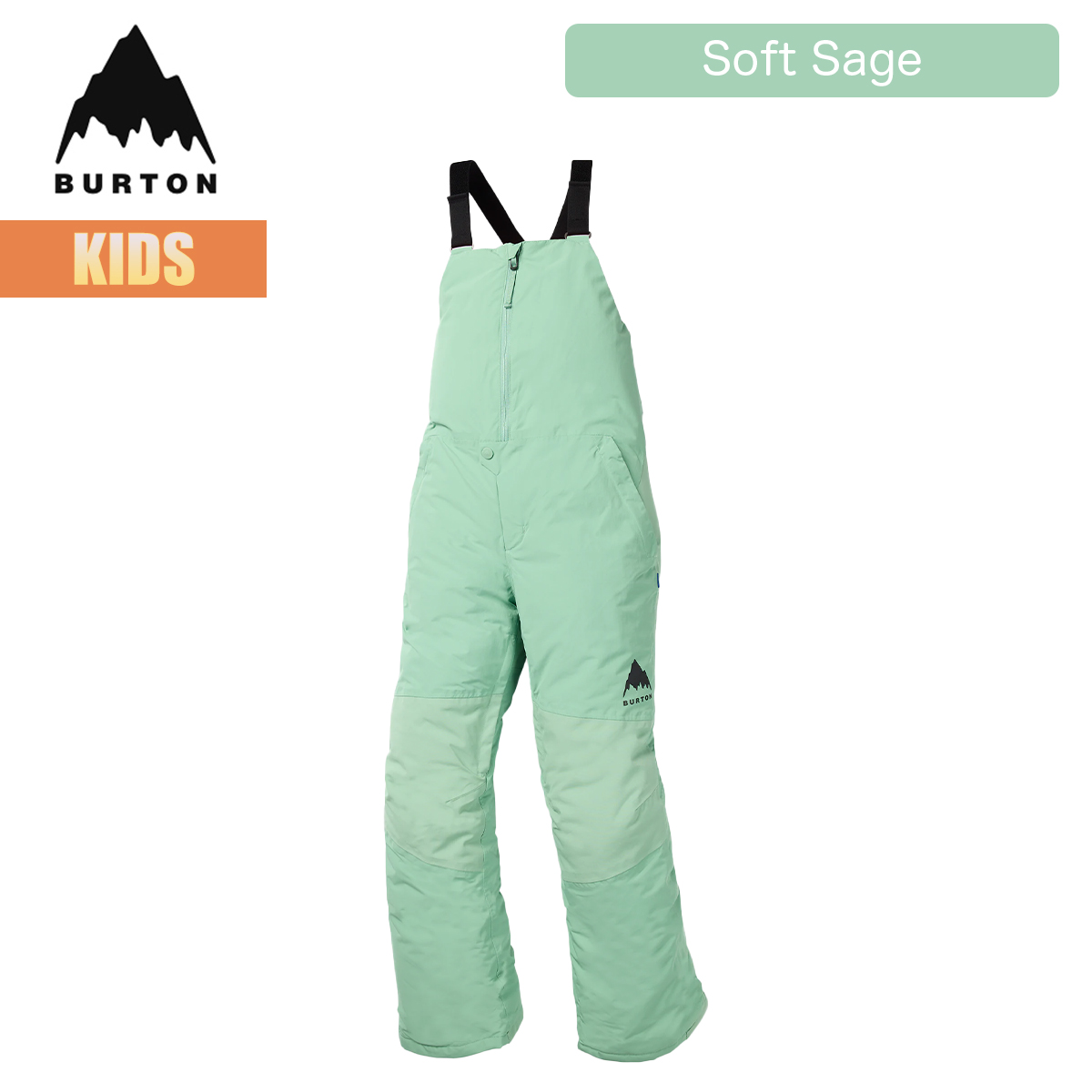 BURTON（バートン） スノーボードウェア キッズ ビブパンツ 25-26