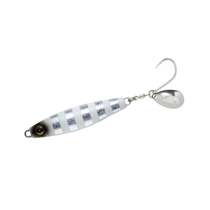 Hayabusa（ハヤブサ） ジャックアイ サワラスピン FS437 50g 青物