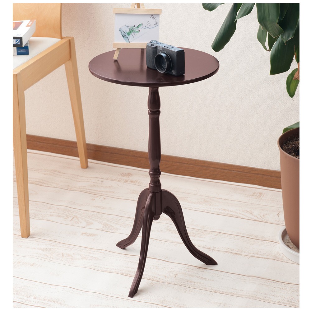 サイドテーブル おしゃれ 北欧 アンティーク 木製 飾り台 : あなたの