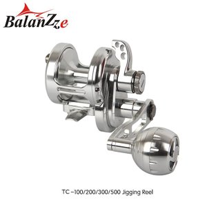 Topline Tackle レバードラグリール トローリング ジギング ベイト