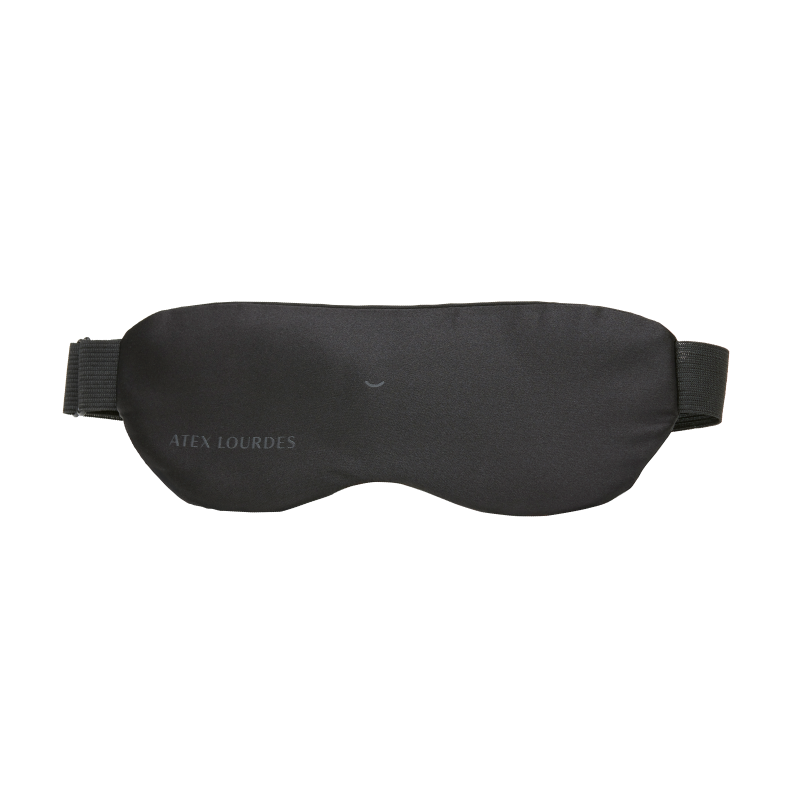 ルルド ホットアイマスク 充電式 めめホット AX-HX130 シルク