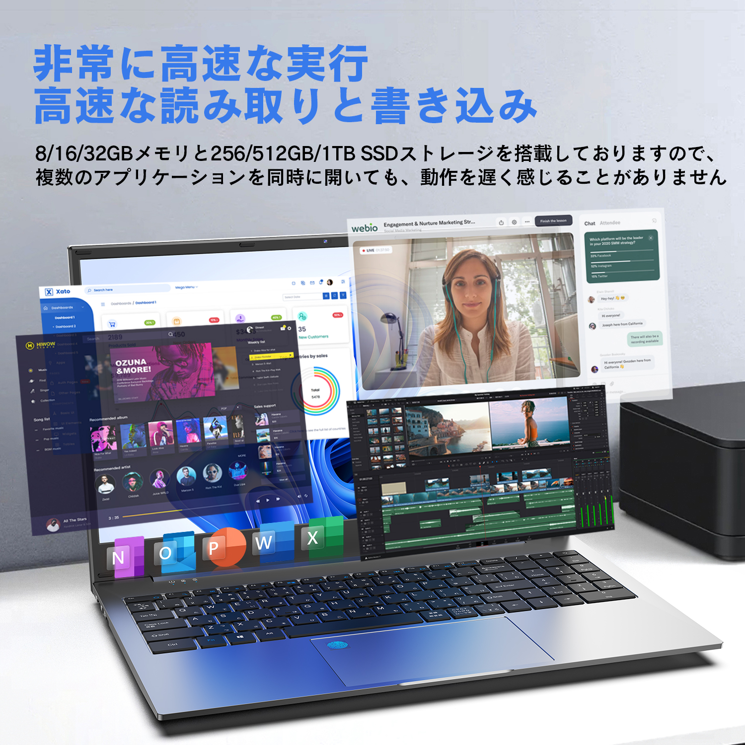 VETESA 新生活応援 2026新年福袋 新古品ノートパソコン Windows11