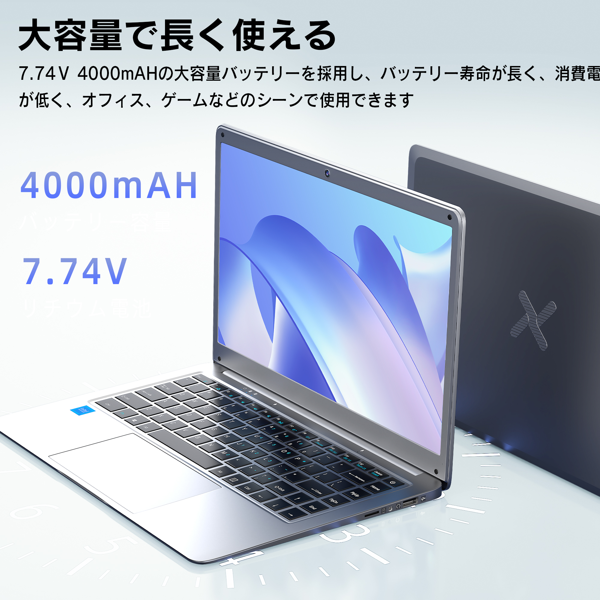 VETESA 新品ノートパソコン 薄型ノートPC office認証済 Win11搭載 14