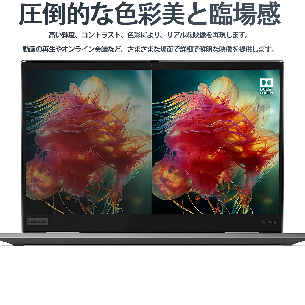 ThinkPad X 中古ノートパソコンlenovo thinkpad x1 YOGA 第8世代Corei5