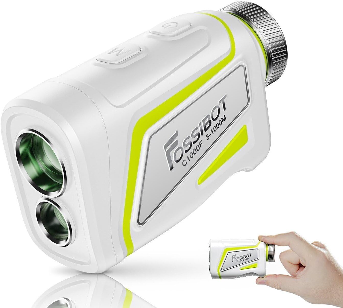 ゴルフ レーザー距離計 3点間測定 計測器 測定器 最速0.04S測定 光学