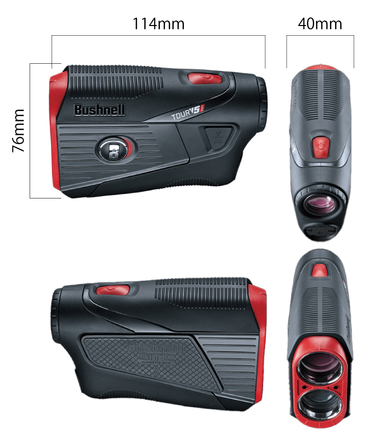 Bushnell（ブッシュネル） ゴルフ用レーザー距離計 ピンシーカーツアー
