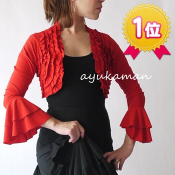 lsk07 フラメンコ 衣装 水玉フリルロングスカート6603# 1位受賞 全16色