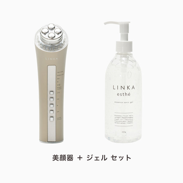 LINKA（リンカ） 美顔器 マルチフェイシャルトリートメント 美顔器 LED
