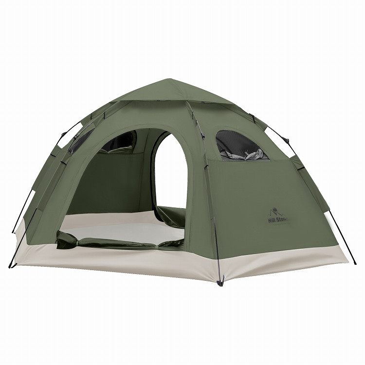 Hill Stone（ヒルストーン） テント ワンタッチテント 5人用 キャンプ