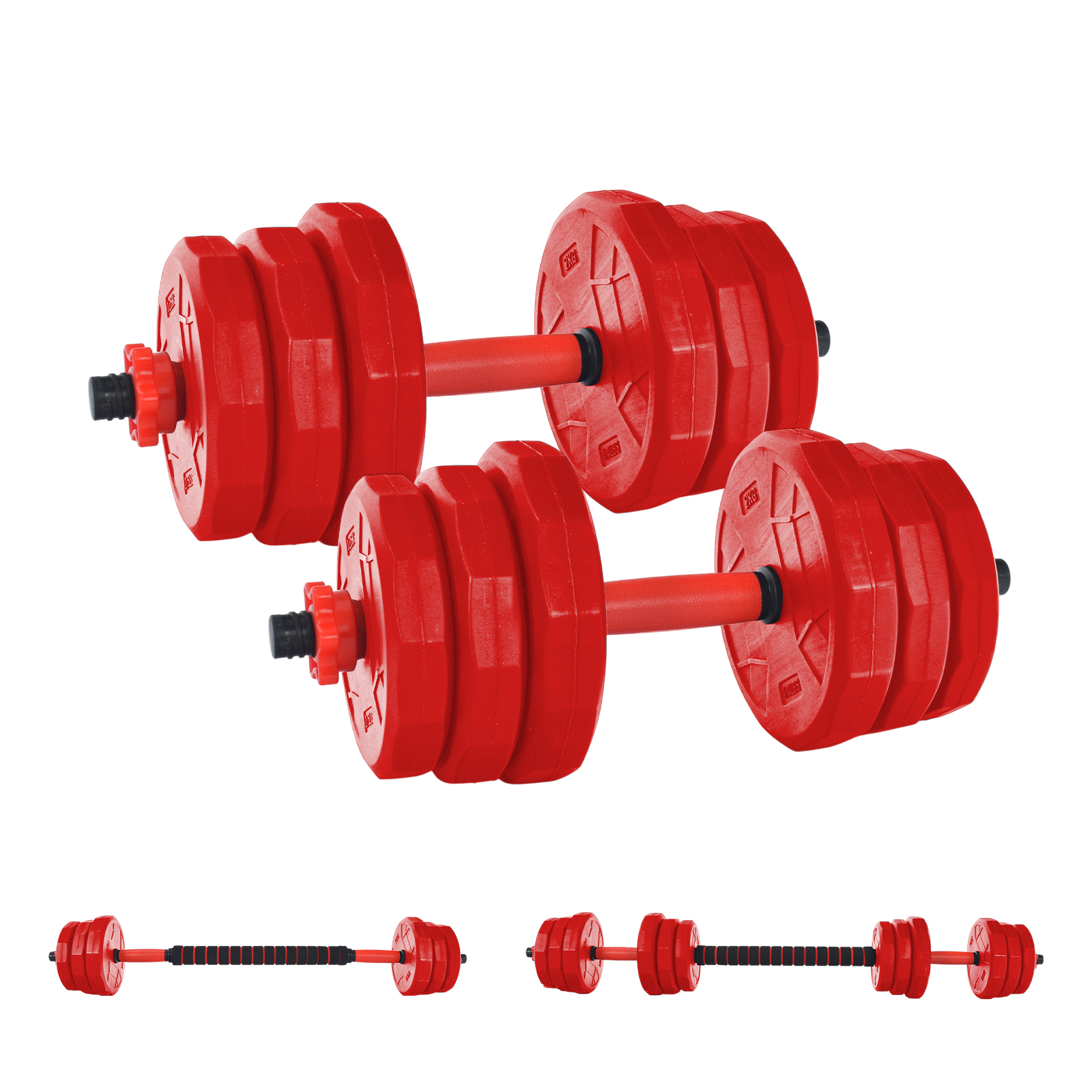 Hill Stone（ヒルストーン） ダンベル 10kg 可変式 20kg ダンベル