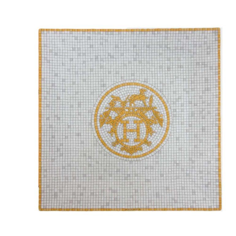 HERMES（エルメス） モザイク ヴァンキャトル 026043P 15cm プチカレ