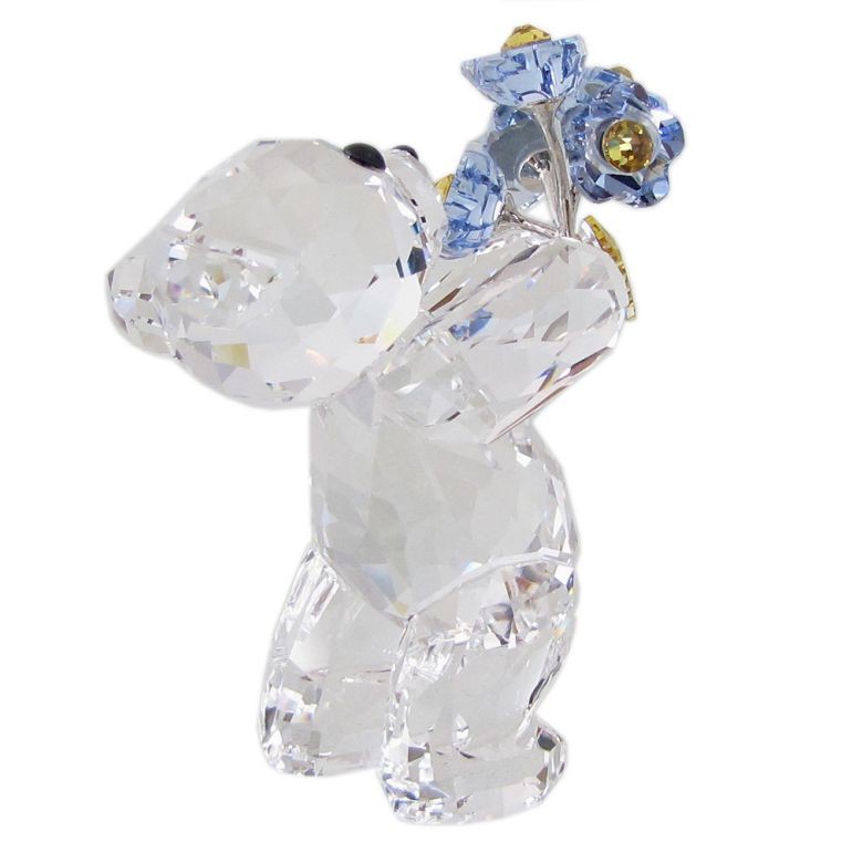 SWAROVSKI（スワロフスキー） クリスタルフィギュア KRISベア Forget