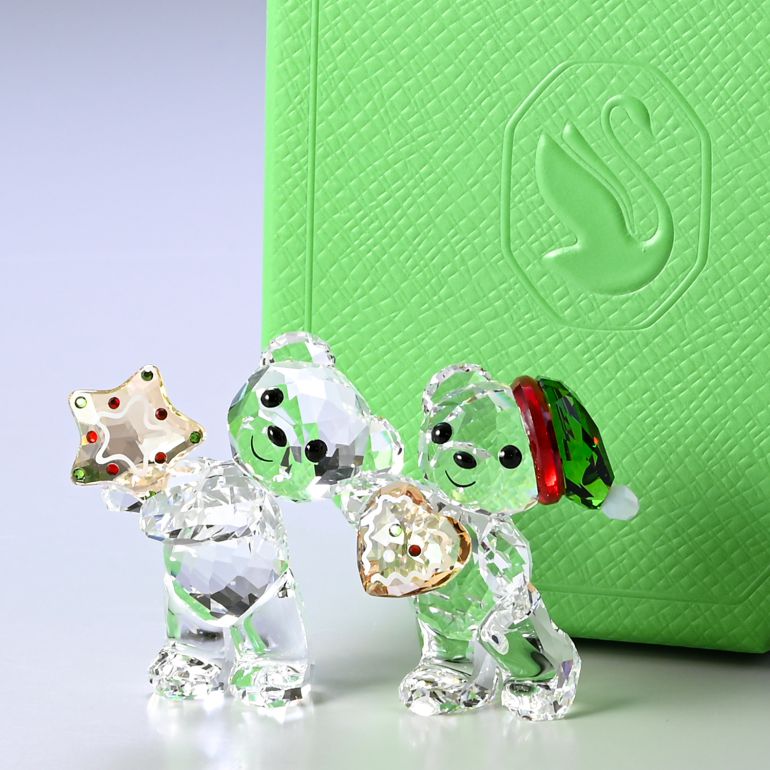 SWAROVSKI（スワロフスキー） フィギュア フィギュリン Krisベア
