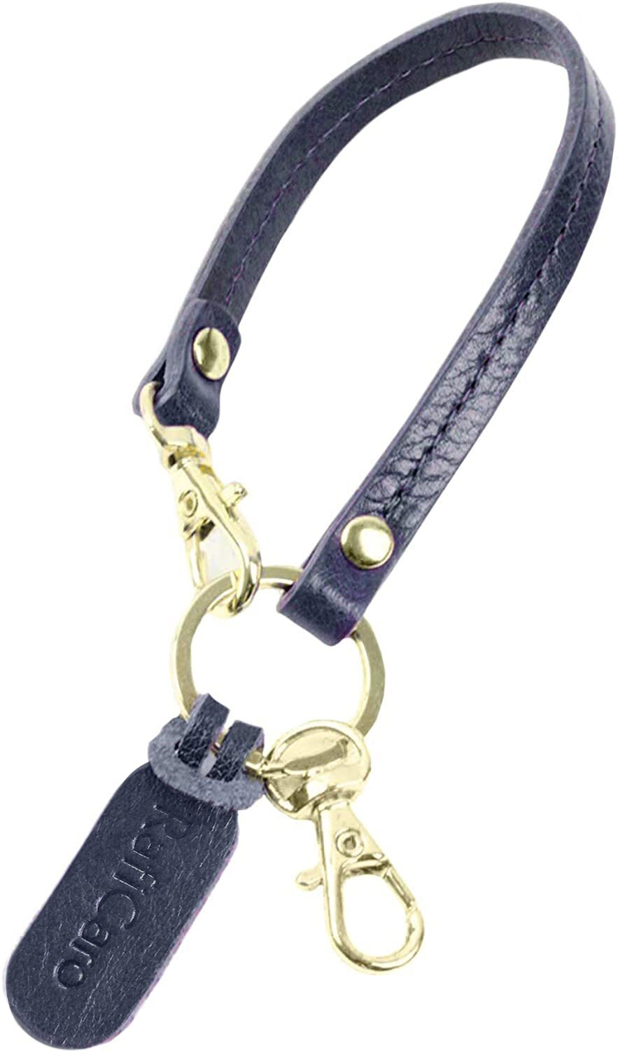 RafiCaro（ラフィカロ） ハンドストラップ 本革 革 レディース メンズ