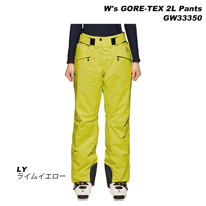 GOLDWIN（ゴールドウイン） GOLDWIN GW33350 W's GORE-TEX 2L Pants 23